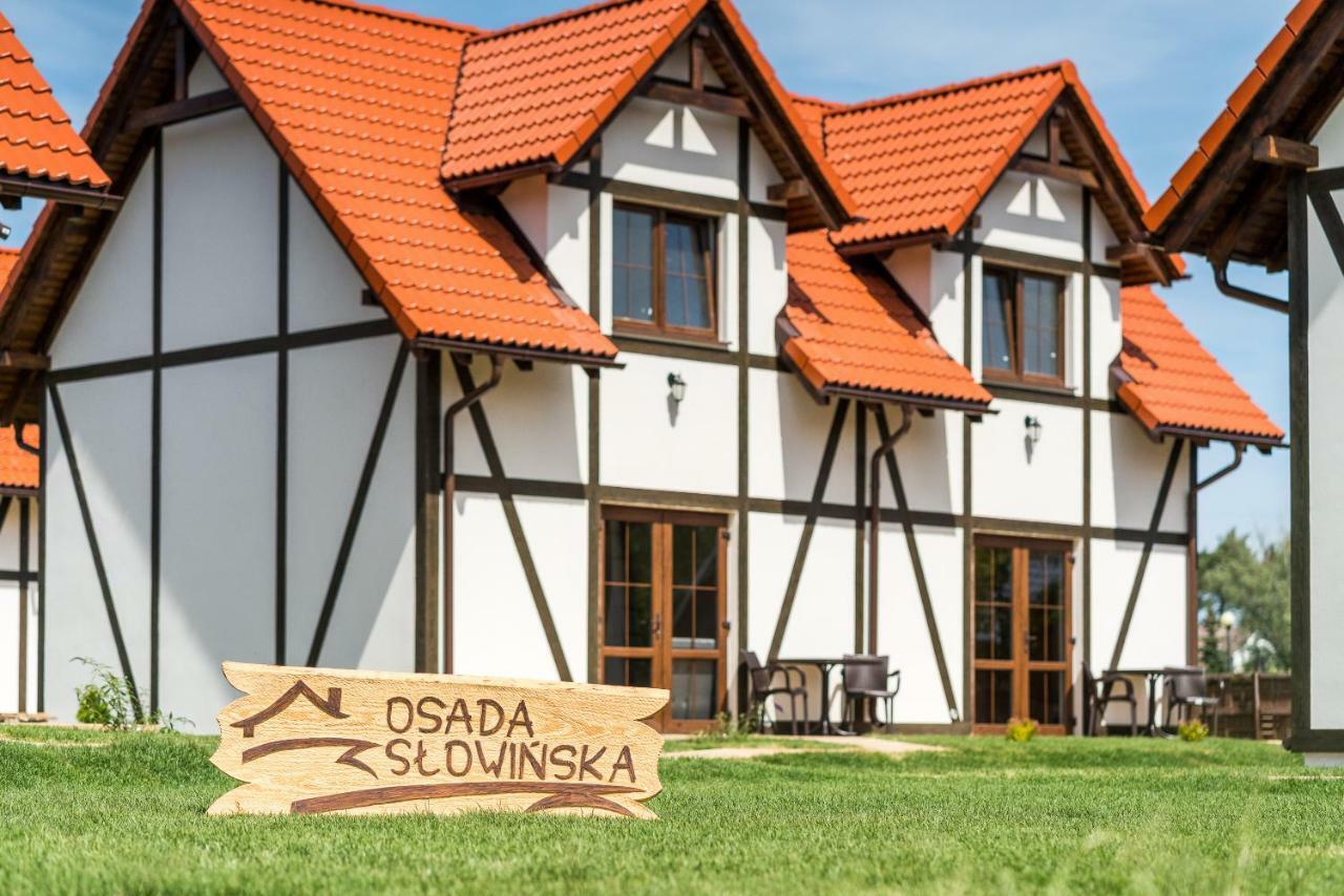 Osada Slowinska Villa Leba Exterior photo